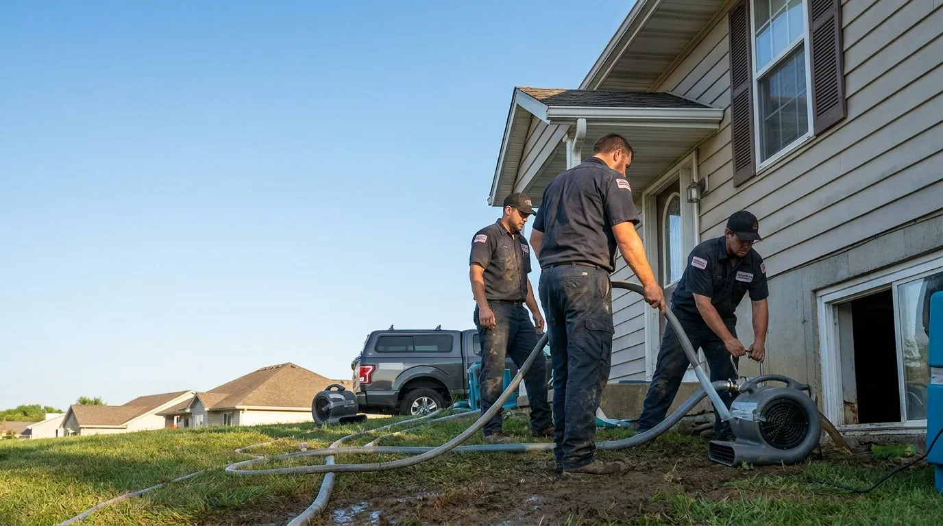 Water Removal in East Brunswick, NJ near me